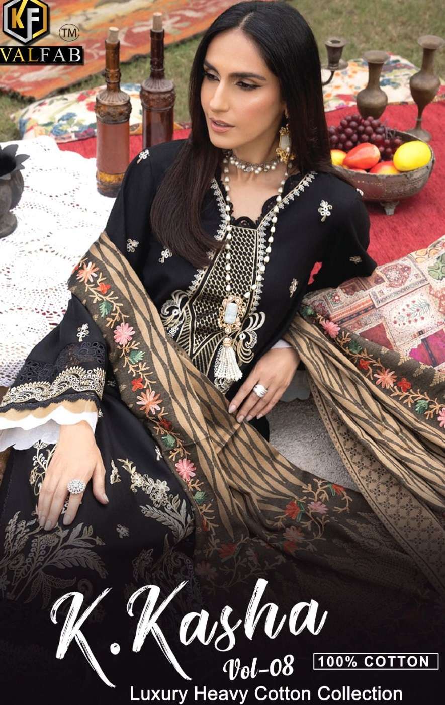 K KASHA VOL 8 Open Pic by Keval